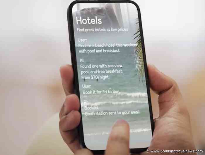 36% of loyal travelers would switch brands because of AI