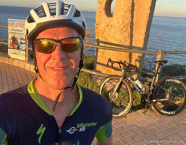 Abruptes Ende für Bernd Hummel auf seiner EuroTour: ein Auto holt ihn vom Rad und schickt ihn ins Krankenhaus