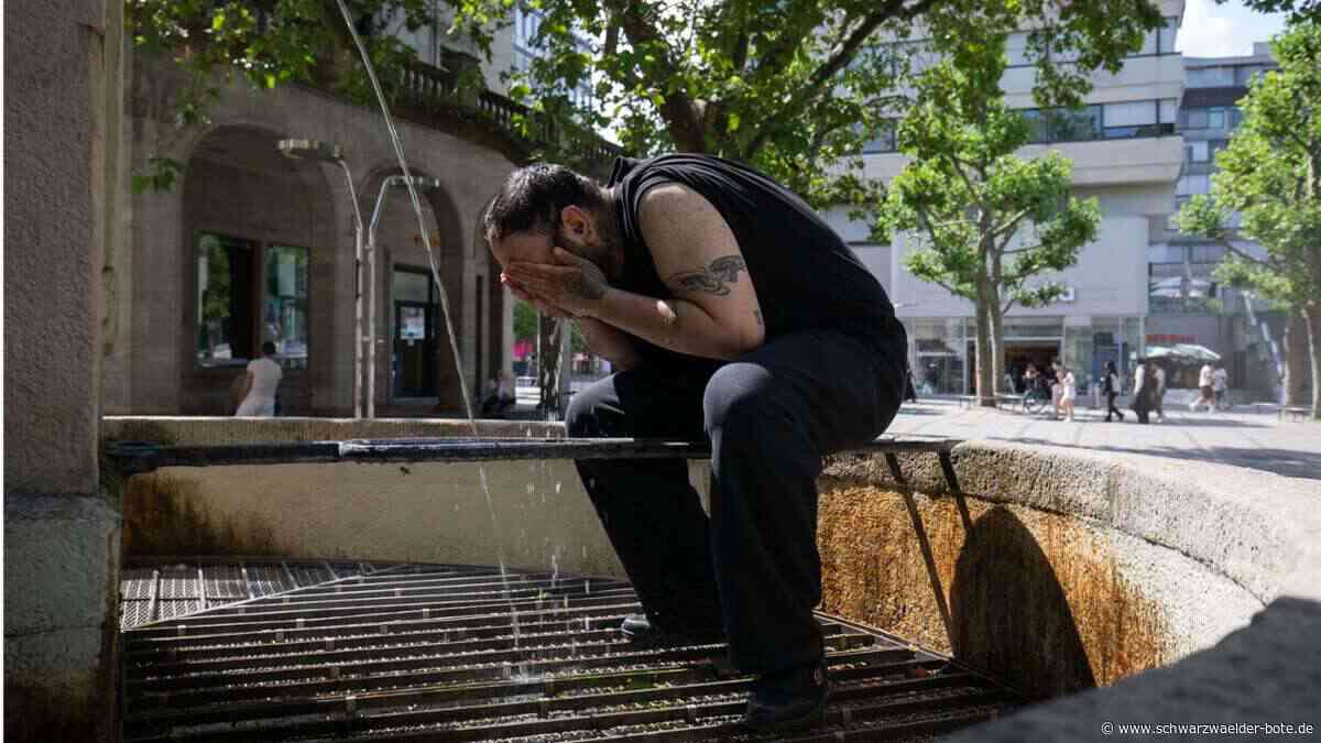 Hitzewelle im Land: Wohin bei der Hitze? Karte zeigt „kühle Orte“ in Ihrer Nähe