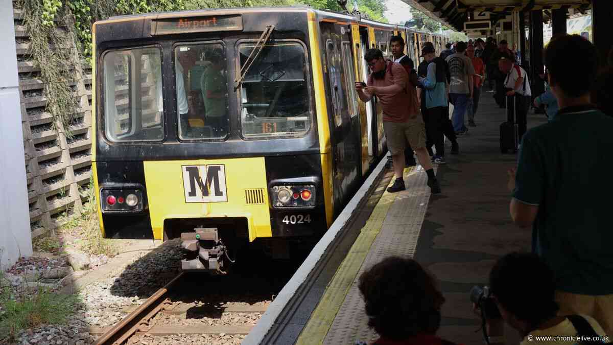 Final day old Metro trains are operating brings 'mixed emotions' for passengers