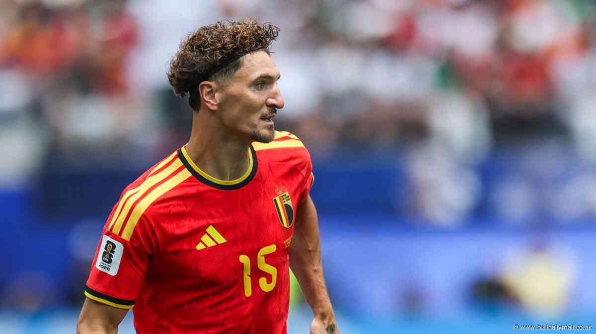 Hull City in talks with World Cup ace over eye-catching MKM Stadium move