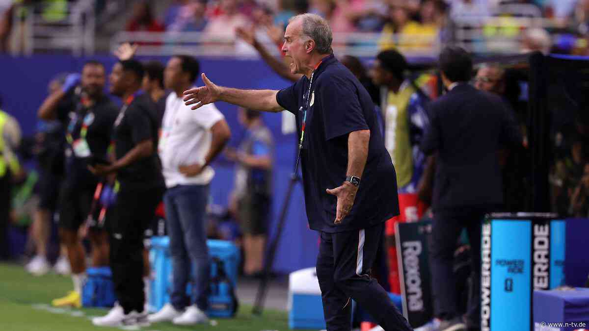 Ärger vor "Endspiel": Uruguays Team revoltiert gegen Trainer