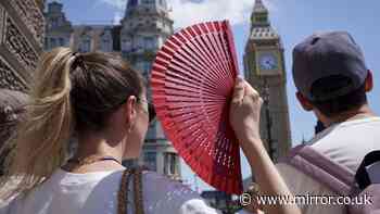 'I've never been more embarrassed to be British than during this heatwave'