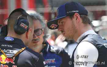Laurent Mekies over F1-toekomst Max Verstappen: ‘Snelle auto houdt hem tevreden’