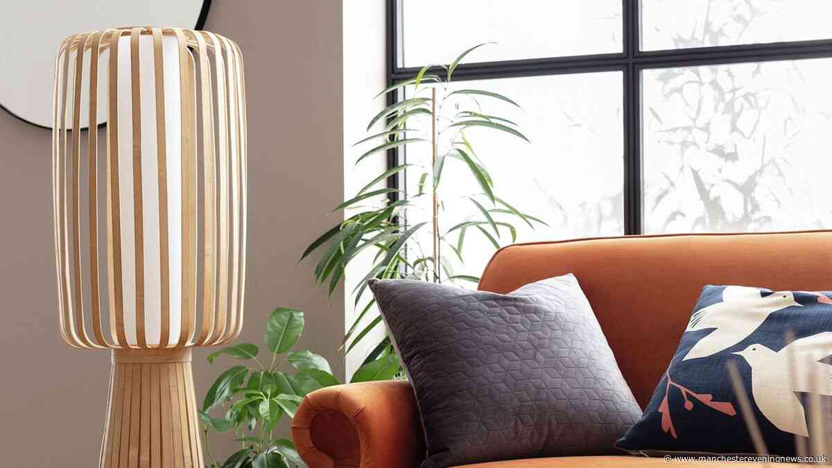 Sainsbury's Habitat shoppers race to buy clearance lamp that 'draws attention'