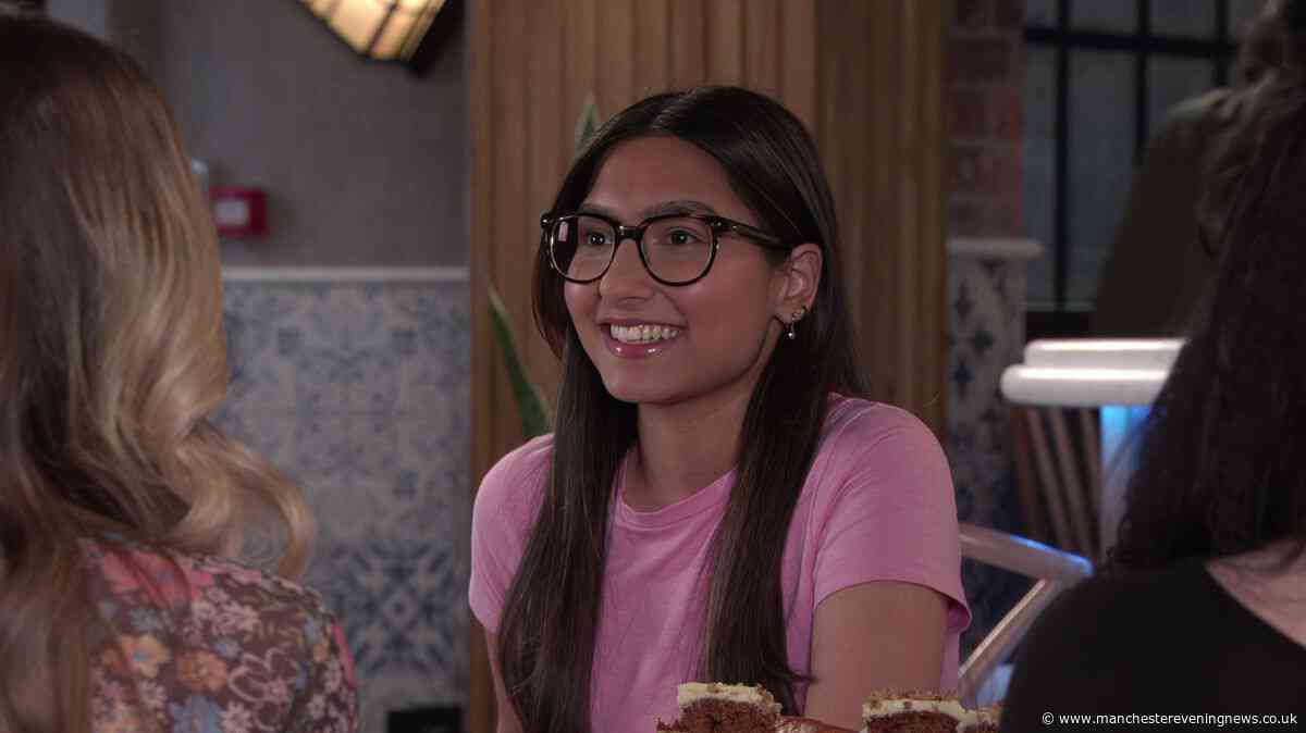 Coronation Street fans respond to Asha Alahan update but it's bad news for Nina Lucas