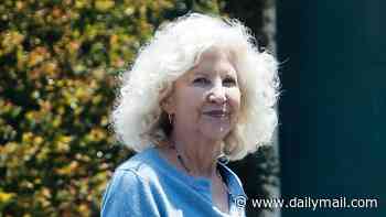 Star of classic horror and sci-fi films who married famed director has rare outing at 76... can you guess who?