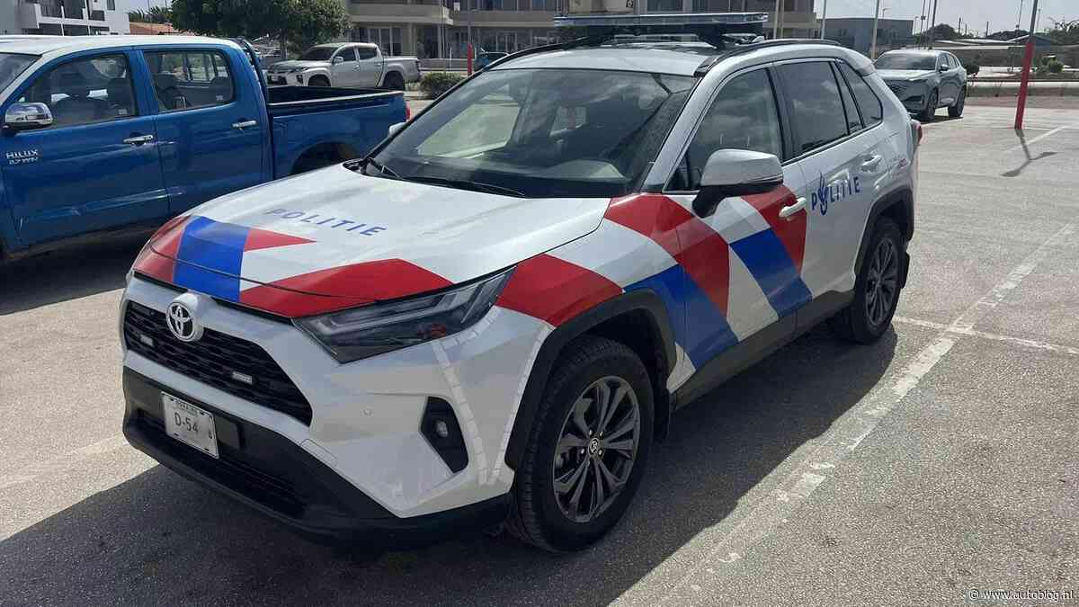 Politie kiest voor lekker weer en auto's zonder stekker