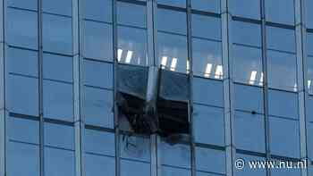 Klein vliegtuig boort zich in hoogste toren van Peking