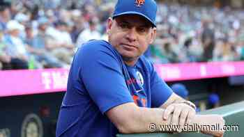 New York Mets fire manager Carlos Mendoza after disastrous season has left them at risk of missing playoffs - despite $500m roster