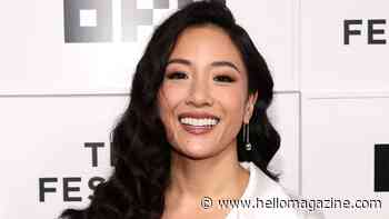 Constance Wu, 44, flaunts toned abs in tiny bra top for rare new makeup-free hotel room selfie