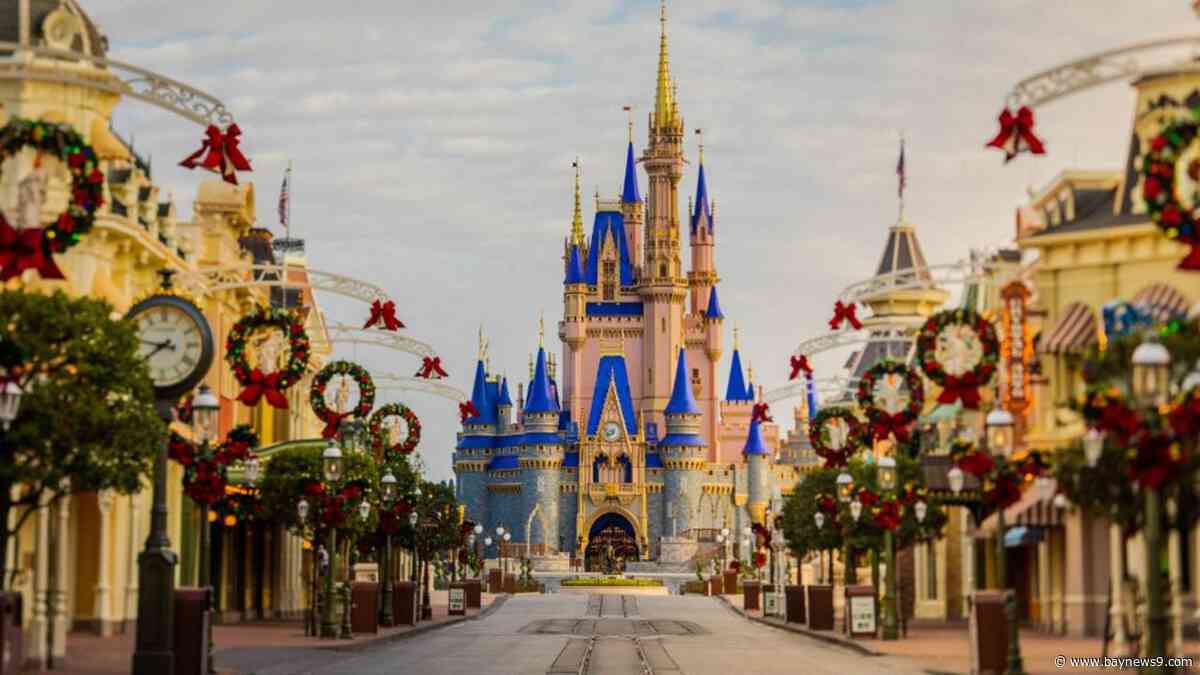 Disney World unveils schedule for holiday season festivities