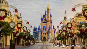 Disney World unveils schedule for holiday season festivities