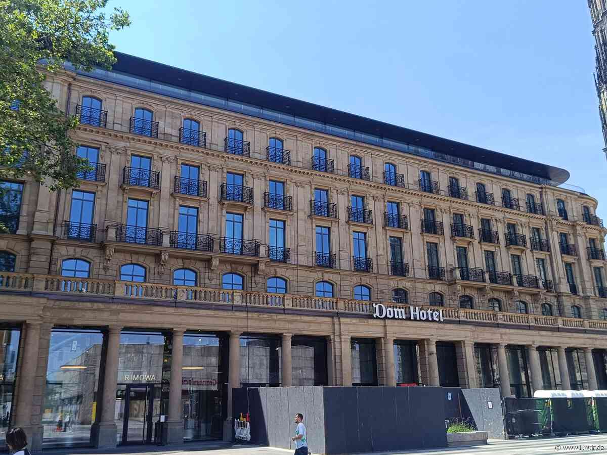 Dom-Hotel wird Dauerbaustelle