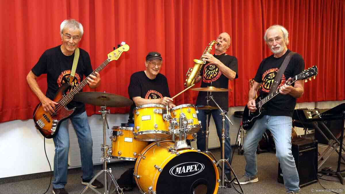 Yaks feiern 60 Jahre: Coverband spielt seit 1965 – mit 35 Jahren Pause