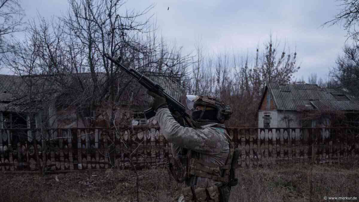Dramatische Lage an Donbass-Front: Wichtige Stadt könnte bald in Russen-Hand fallen