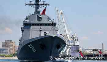 North Korea's Kim claims progress on nuclear-armed navy as new warship is placed into service