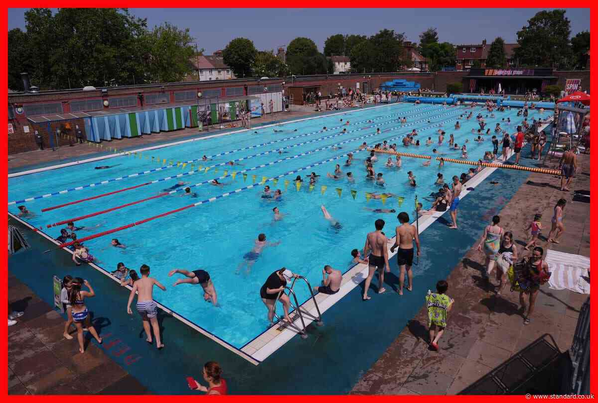 London weather LIVE: Hottest June day EVER in capital as temperatures hit 36C