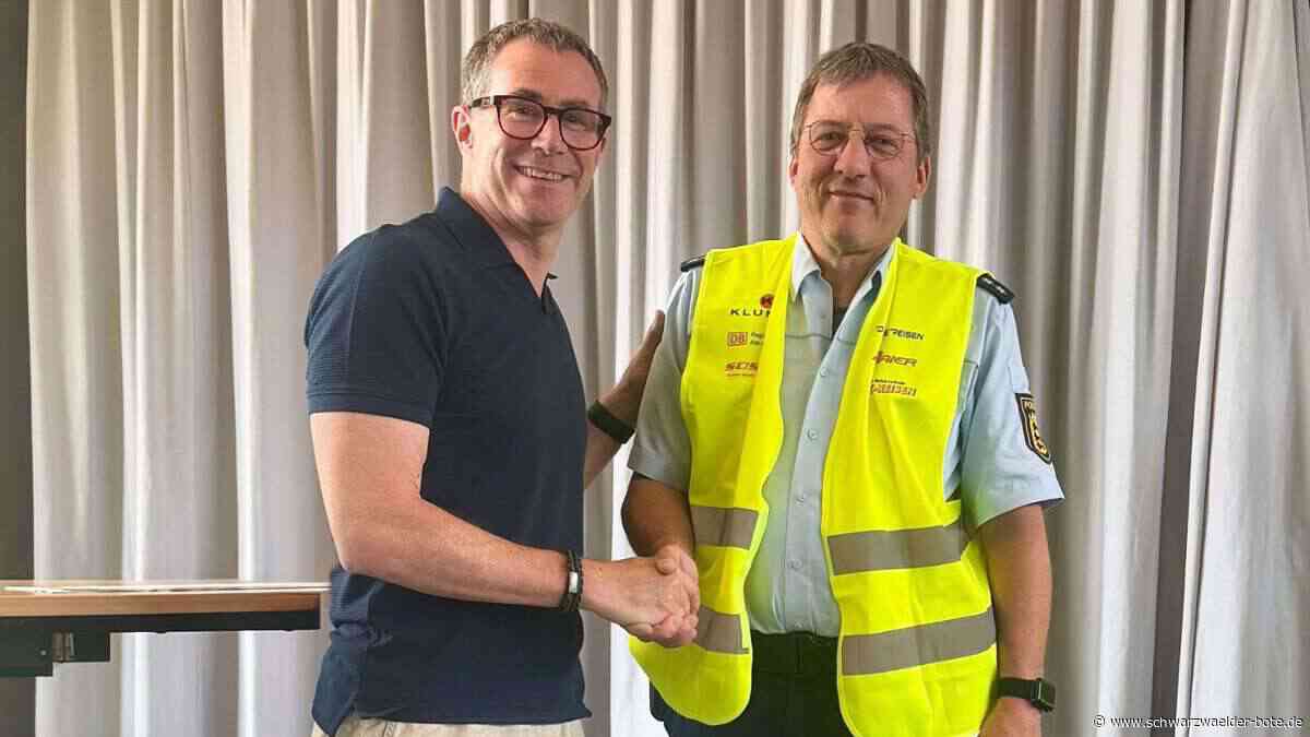 Busbegleiter in Altensteig: Ein Abschied mit der gelben Warnweste