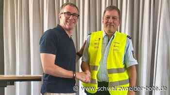 Busbegleiter in Altensteig: Ein Abschied mit der gelben Warnweste
