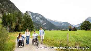 Tiroler Alpen: Neue rollstuhltaugliche Wanderrouten