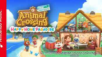 Nintendo Music: Lauscht ab sofort den heimeligen Klängen der Happy Home Paradise-Erweiterung