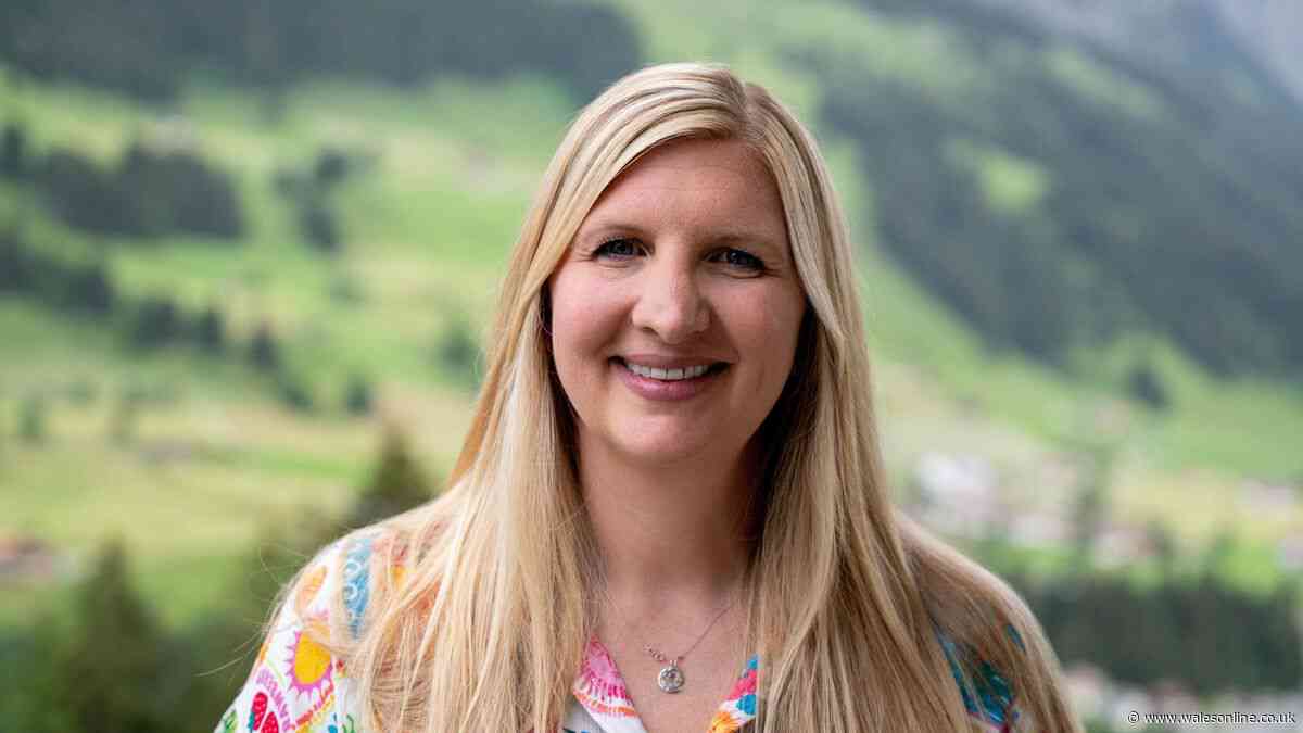 Double Olympic champion Rebecca Adlington speaking out about antibiotic resistance following harrowing diagnosis