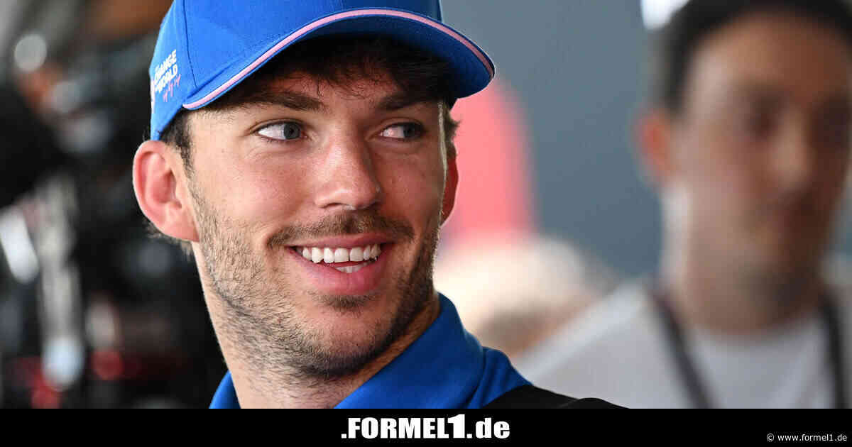 Verspätete Siegerehrung: Gasly bekommt endlich seinen Monaco-Pokal