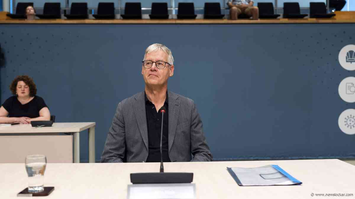 Arie Slob delfde onderspit bij derde schoolsluiting in coronatijd: ’Ik had geen andere keuze dan mijn hoofd te buigen’