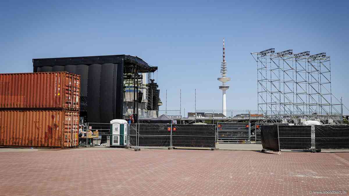 Hitze-Konzert von Paul Kalkbrenner in Hamburg: Was sich kurzfristig ändert