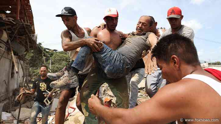 Death toll from Venezuela earthquakes rises to at least 589, with thousands reported missing