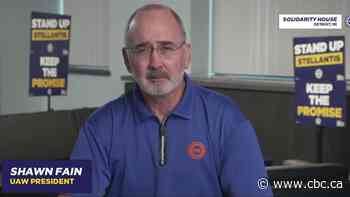 Federal monitor says UAW head Fain abused authority; Fain denies findings