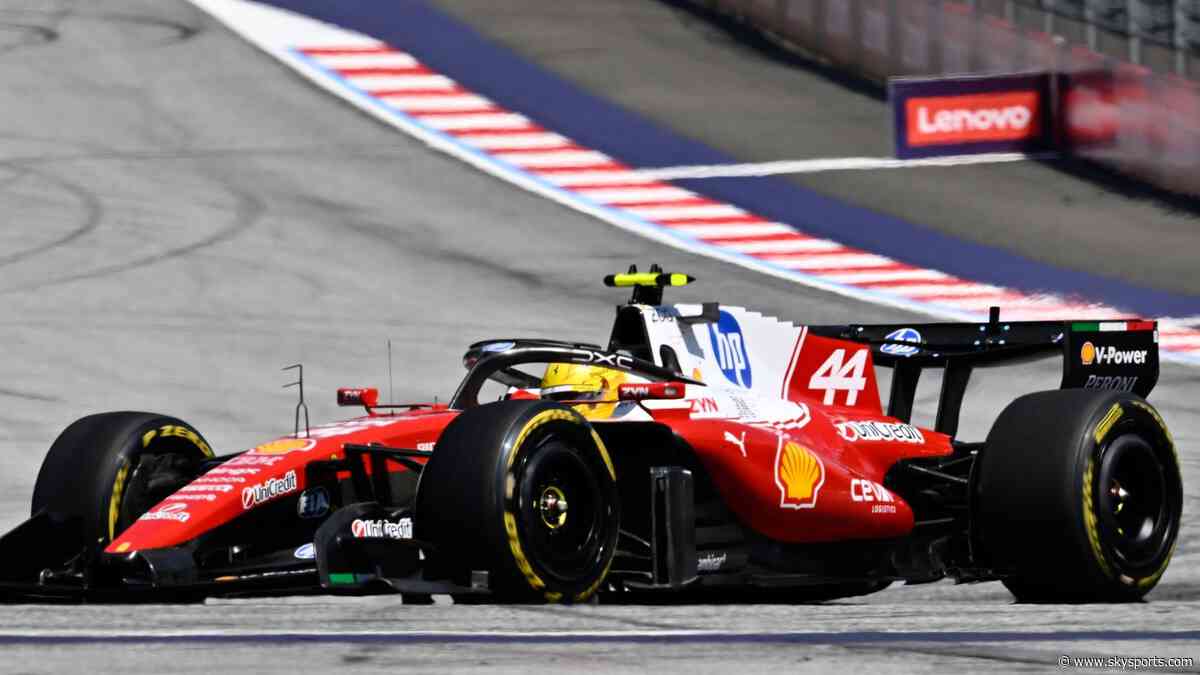 Austrian GP: Mercedes' rivals look to hit back in second practice LIVE!