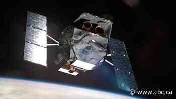 This satellite is falling towards Earth, so scientists hatched a plan to give it a lil' push