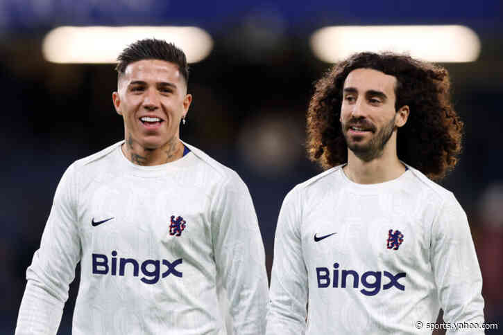 ‘I would be very happy’: Marc Cucurella urges Chelsea midfielder Enzo Fernandez to join him at Real Madrid