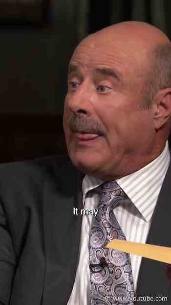 Dr. Phil on Polygraph Test: ‘You’re Already Making Excuses For The Result’ #drphil