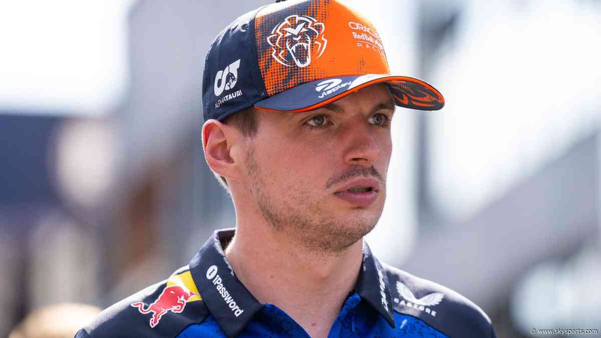 Mekies admits uncertainty over Red Bull keeping Verstappen