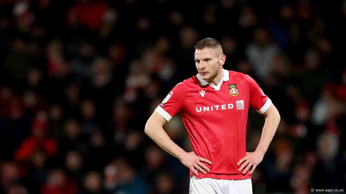 Farewell Wrexham: Paul Mullin leaves club