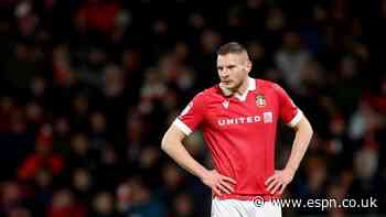 Farewell Wrexham: Paul Mullin leaves club