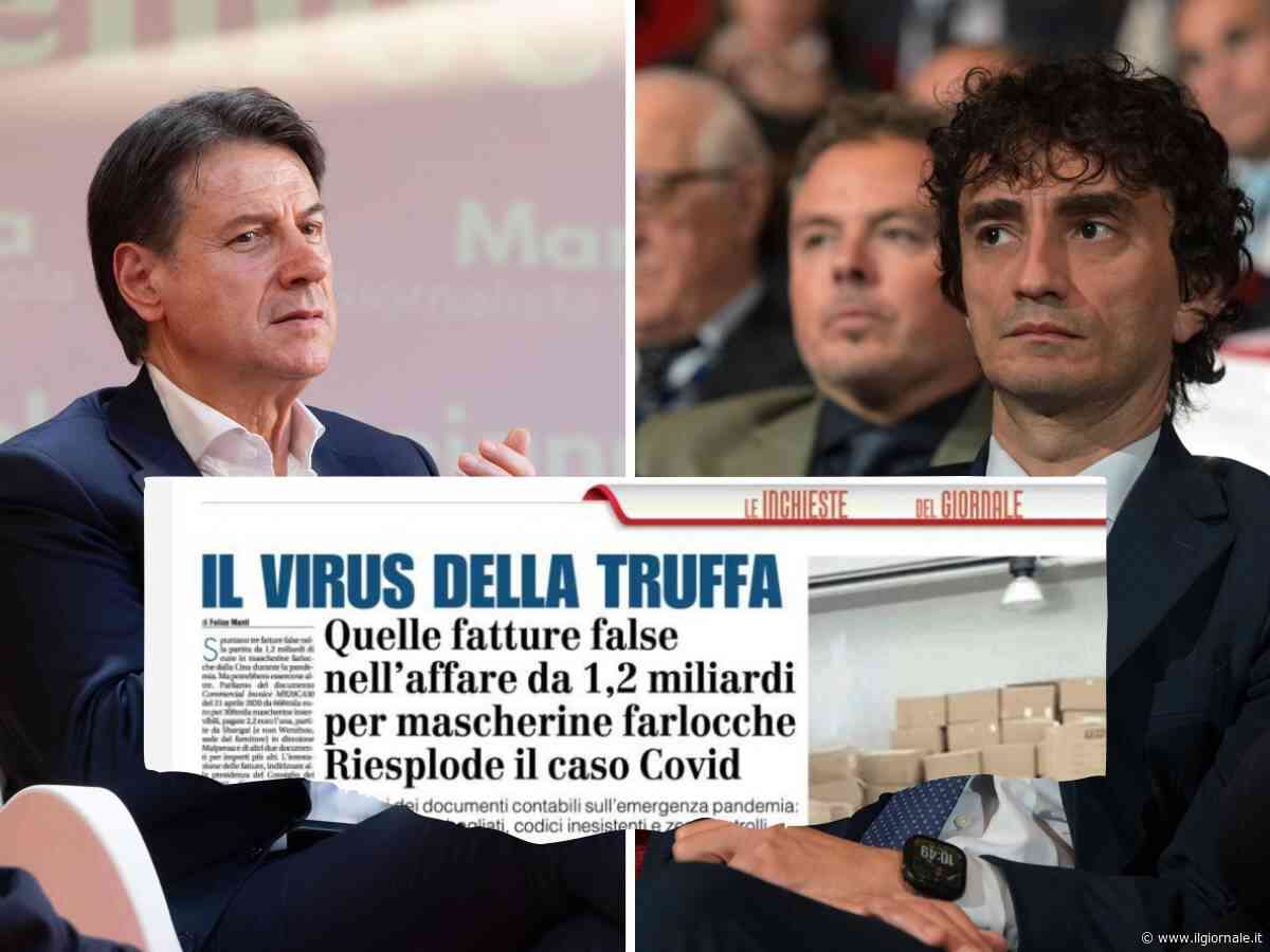 Covid, Bignami: "Il Giornale conferma i dubbi sull'appalto sulle mascherine, Conte si faccia audire in commissione"