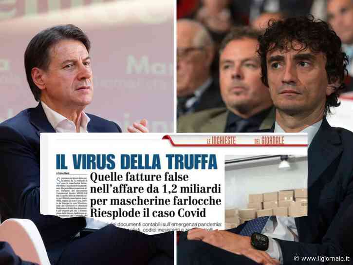 Covid, Bignami: "Il Giornale conferma i dubbi sull'appalto sulle mascherine, Conte si faccia audire in commissione"