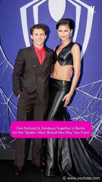 We love Peter & MJ, but we love Tom Holland and Zendaya even more!🥹 (📸: Getty Images)