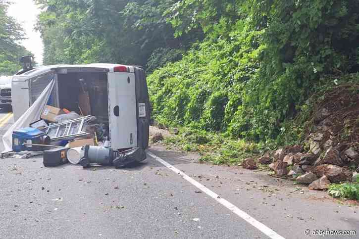 Charges recommended against 35-year-old after stolen truck crashes in Abbotsford