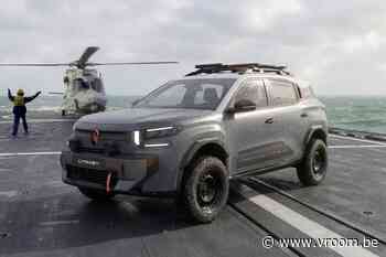Citroën C3 Aircross Marine nationale: gespierd eerbetoon