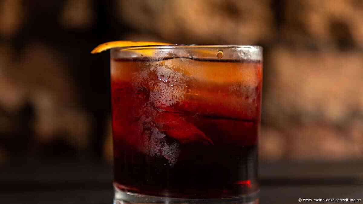 Seit 100 Jahren unverändert: So mixen Sie einen perfekten Negroni
