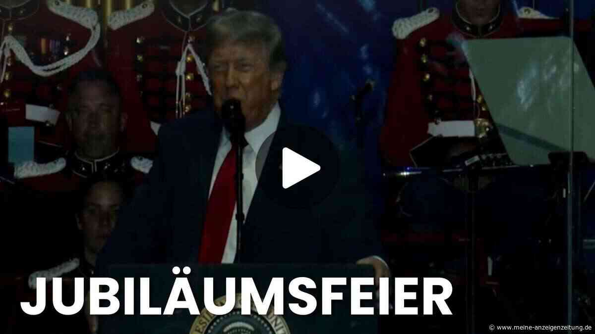 Trump eröffnet US-Jubiläumsfeiern zum 250. Geburtstag – seine Rede setzt klare Akzente