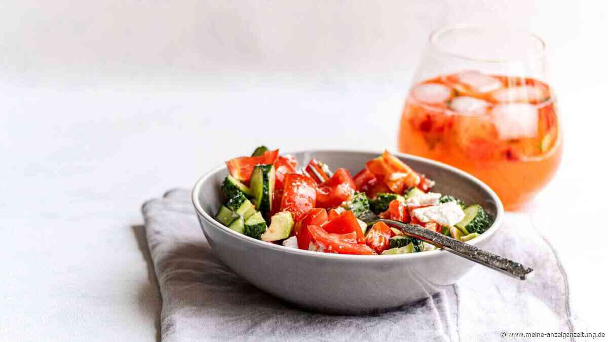 Leichtes Abendessen bei Hitze – dieser tschechische Salat macht das Wetter etwas erträglicher