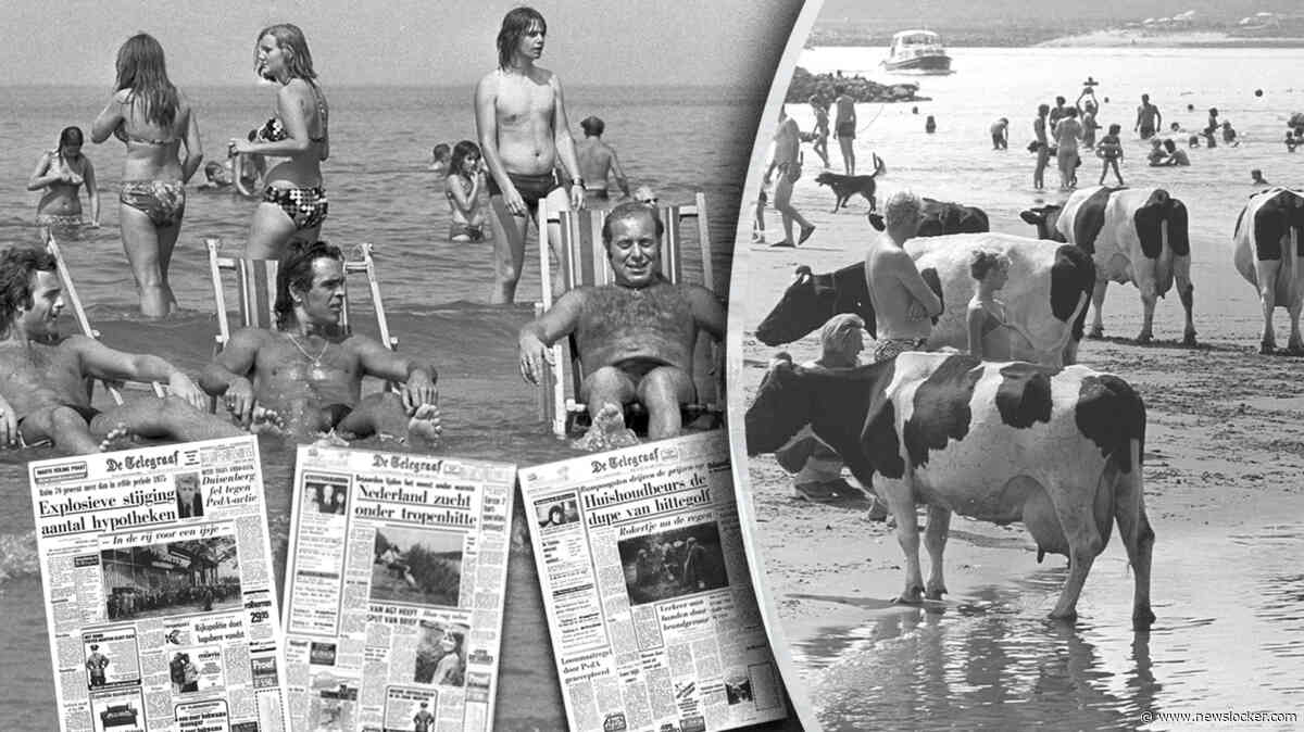 Code rood en ons land ligt plat, was dat vroeger ook zo? Zo gingen we in 1976 om met roemruchte extreme hittegolf