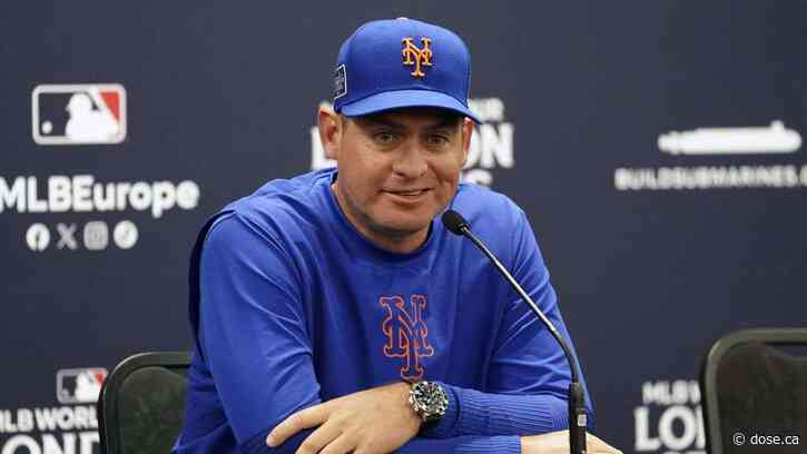 The Mets have fired their manager, Carlos Mendoza