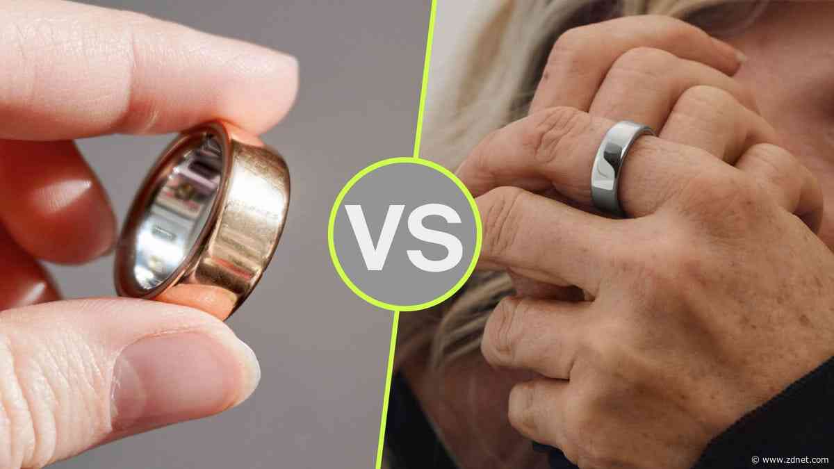 Oura Ring 5 vs. Oura Ring 4: I compared both smart rings for health tracking - you should buy this one